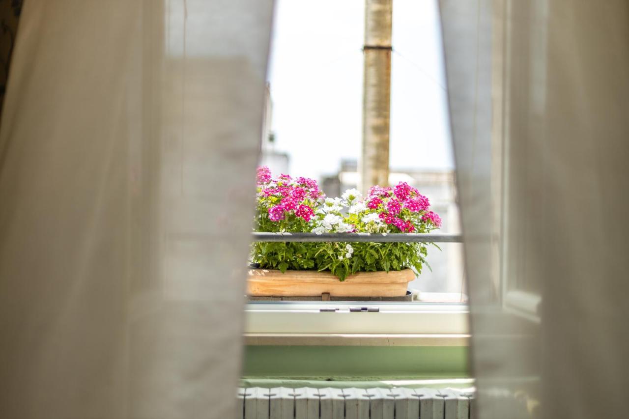 Bed and Breakfast Palazzo Dante Alliste Exterior foto