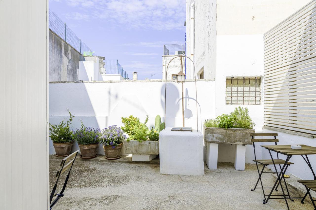 Bed and Breakfast Palazzo Dante Alliste Exterior foto