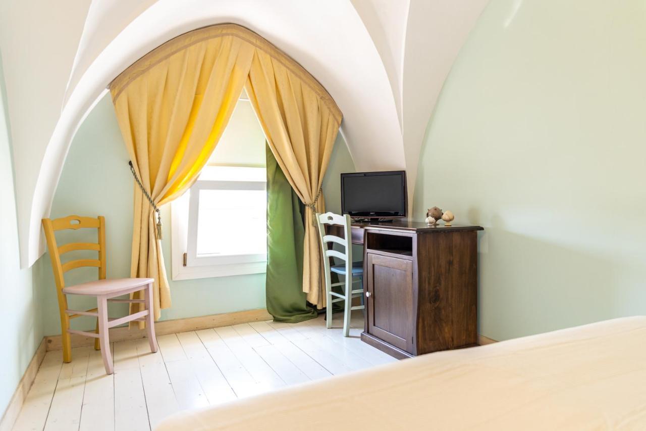 Bed and Breakfast Palazzo Dante Alliste Exterior foto