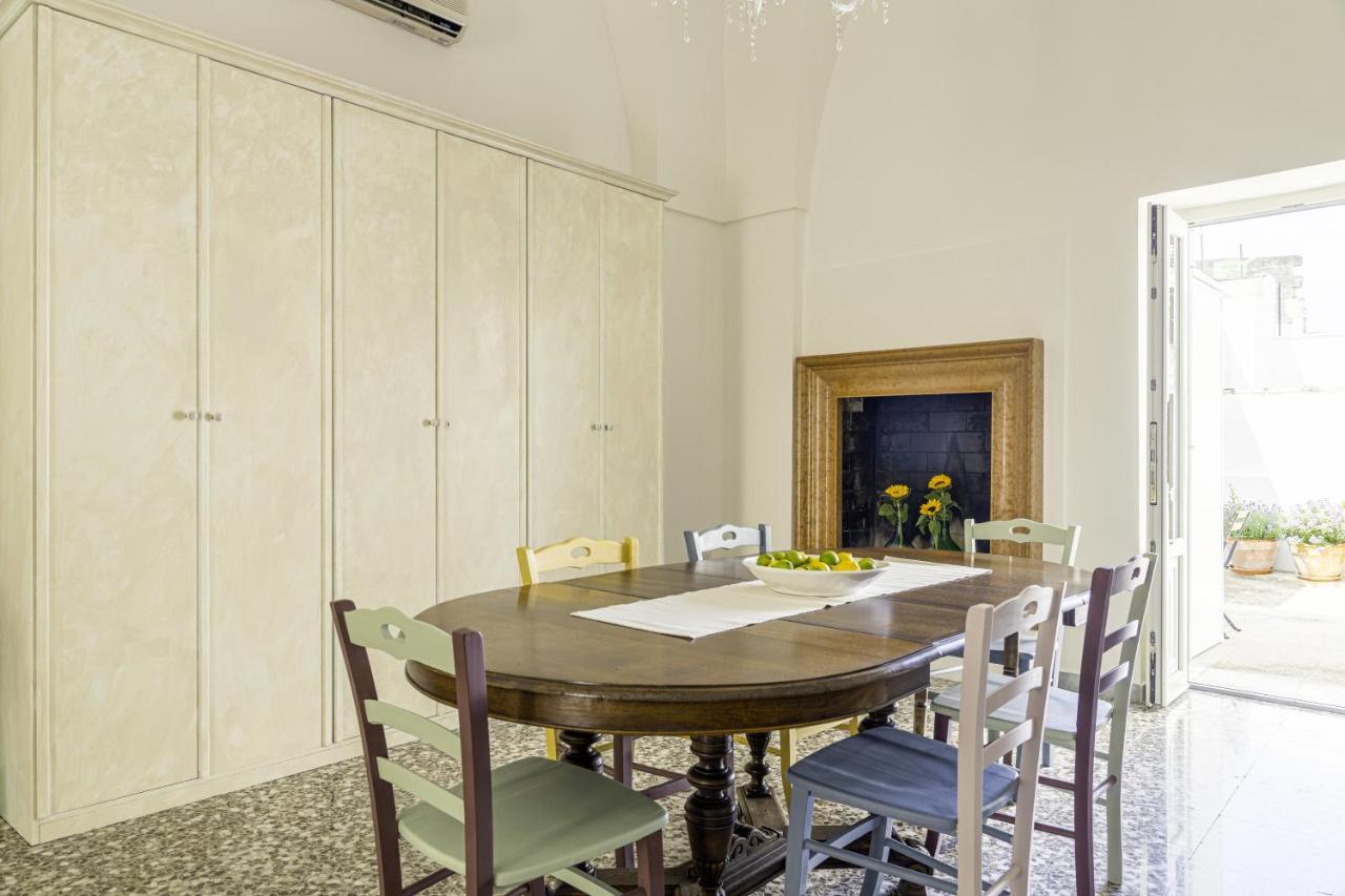 Bed and Breakfast Palazzo Dante Alliste Exterior foto